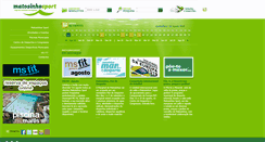 Desktop Screenshot of matosinhosport.com